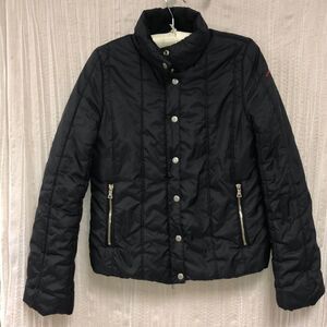 Guess Jeans M Ladies Black Quilted Puffer Jacket